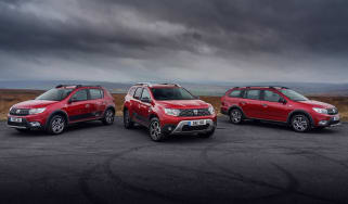 Dacia Techroad range