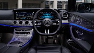 Mercedes E-Class Estate - cabin