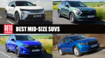 Best mid-size SUVs - header image