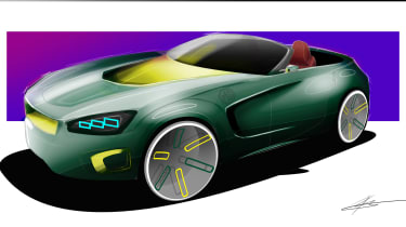 MG Roadster sketch