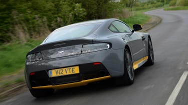 Aston Martin V12 Vantage S - rear