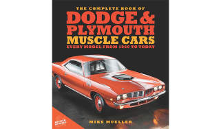 The Complete Book of Dodge and Plymouth Muscle Cars - book cover