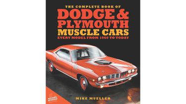 The Complete Book of Dodge and Plymouth Muscle Cars - book cover