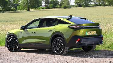 Peugeot E-408 - rear static