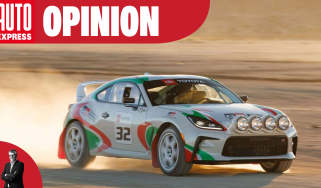 Opinion - Toyota racing