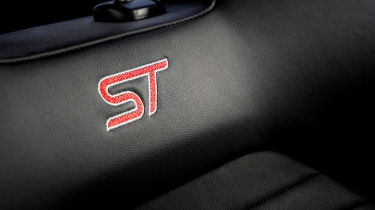Ford Focus ST - ST seat detail