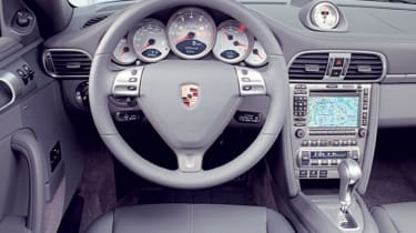 Porsche 911 Turbo interior