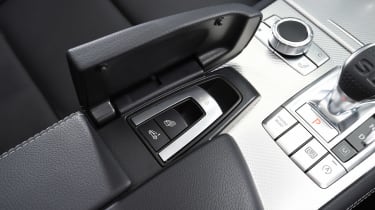 Mercedes SL 500 - roof controls