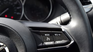 Mazda 6 - steering wheel