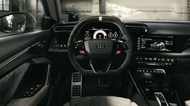 Audi RS 3 Competition Limited - dash