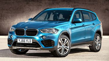 New BMW X3 - exclusive image
