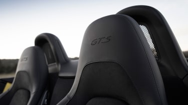 Porsche 718 Boxster GTS - seats