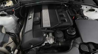 BMW 3 Series engine bay