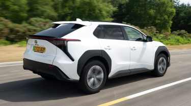 Used Toyota bZ4X - rear