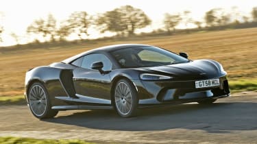 McLaren GT - front action