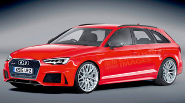 2016 Audi RS4 rendering