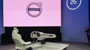 Volvo C26 Concept - pictures  Auto Express