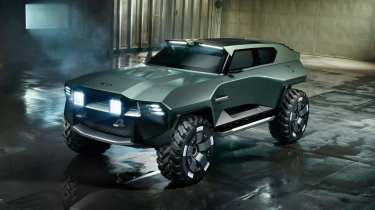 Aston Martin Dreadnought - front overhead