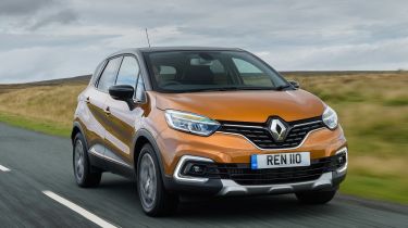 Renault Captur dCi 90 automatic