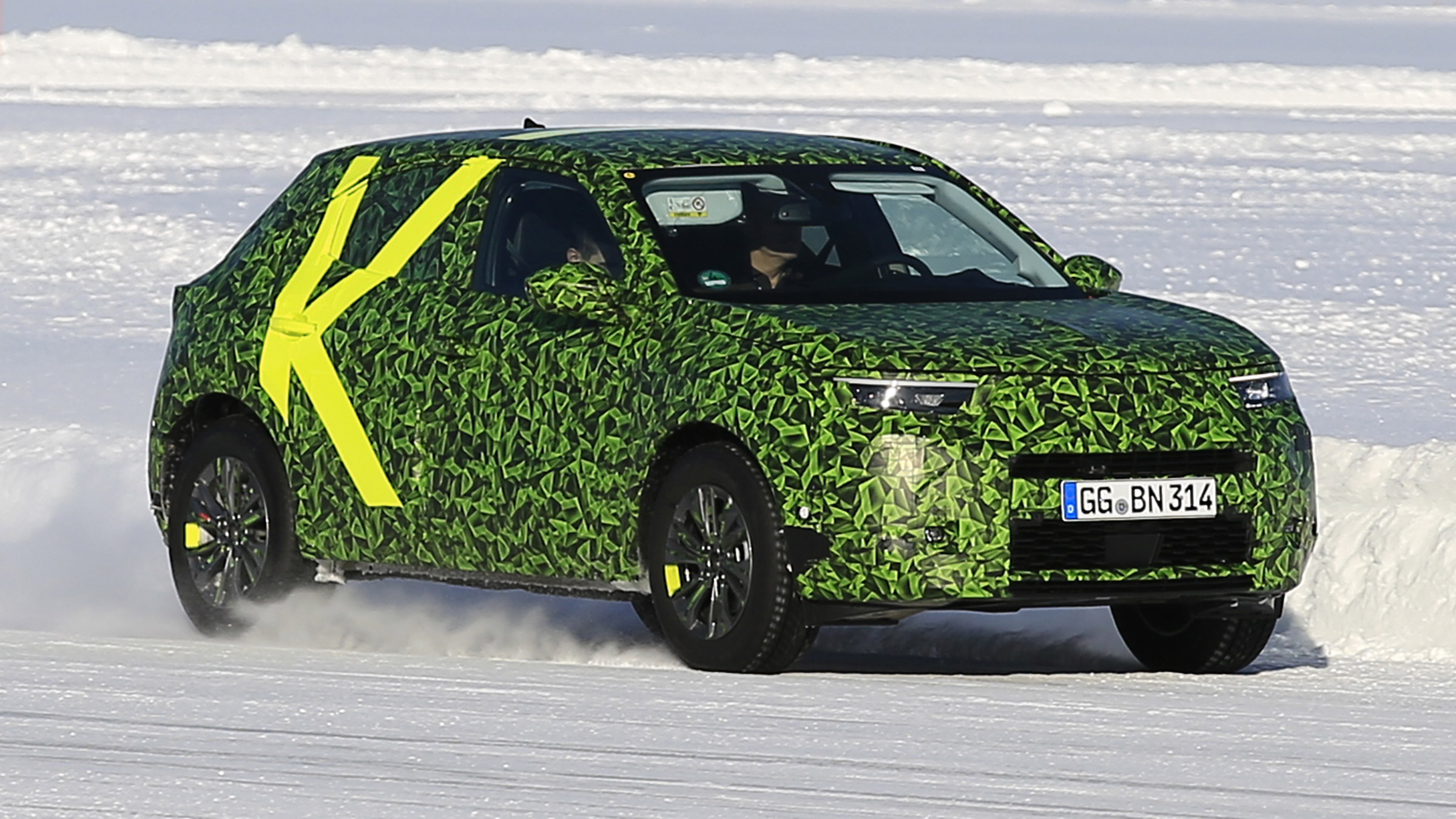 New 2020 Vauxhall Mokka X caught on camera  Auto Express