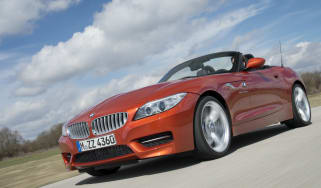 New BMW Z4 front tracking