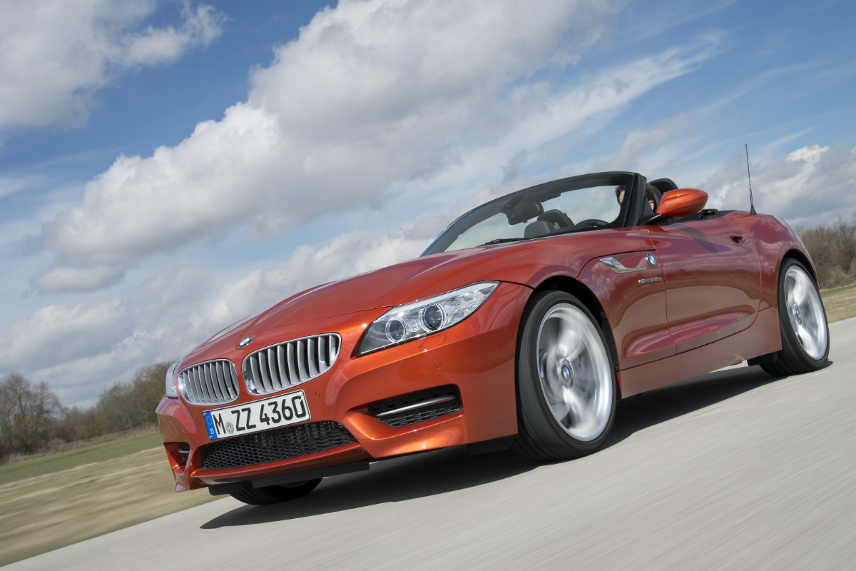 Bmw Z4 Sdrive35is 2013 Review Auto Express