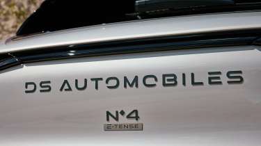 New DS No4 - rear badge