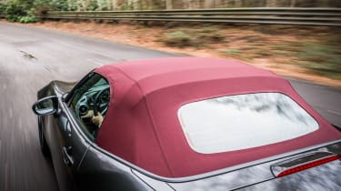 New Mazda MX-5 Z-Sport 2018 review - roof