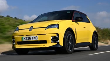 Renault 5 - front