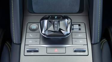 BYD Atto 2 - centre console