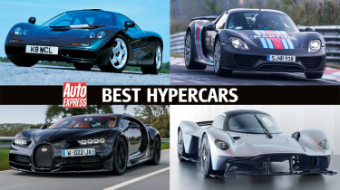 Best hypercars 2024 | Auto Express