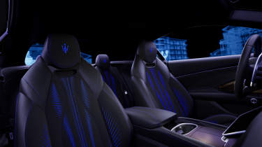 Maserati GranTurismo 110 Anniversario Blu Inchiostro - interior overview