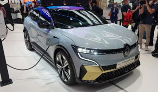 Renault Megane E-Tech Electric - Munich front