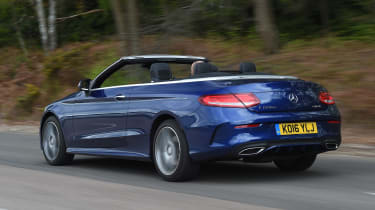 Mercedes C Class Cabriolet Review Auto Express