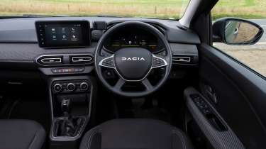 Dacia Jogger - driver view