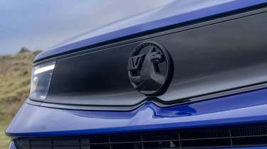 Vauxhall Mokka Electric - &#039;grille&#039;