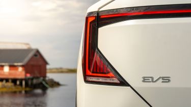 Kia EV5 GT - rear light