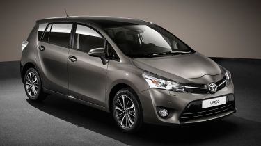 Toyota Verso 2016 - European model front