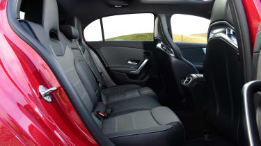 Mercedes-AMG A45 S - rear seats