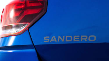 Dacia Sandero 1.0 TCe Expression rear badge