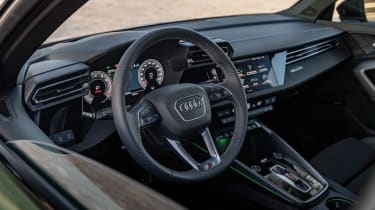 Audi A3 - interior