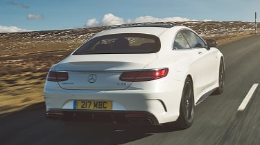 Mercedes-AMG S 63 Coupe - rear