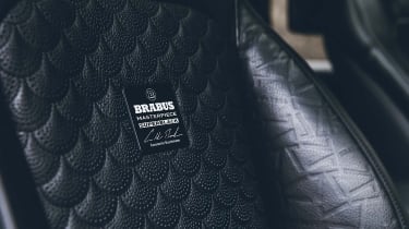 Brabus 900 Superblack official label