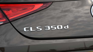 Mercedes CLS 350 d - CLS badge
