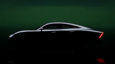 Mercedes EQXX teaser