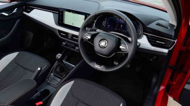 Skoda Scala - dashboard