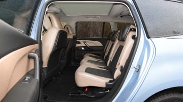 Citroen Grand C4 Picasso - rear seats