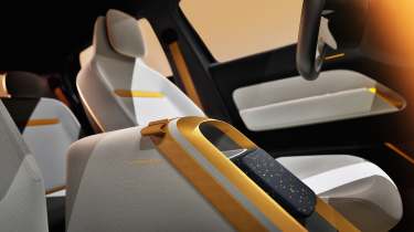 Volkswagen ID.Every1 concept - interior detail