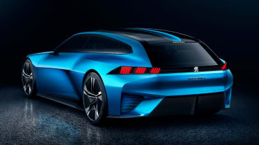 Peugeot Instinct concept - rear studio