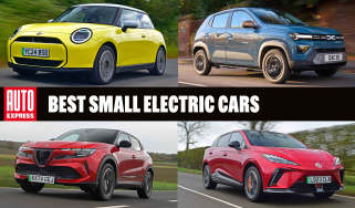 Best small electric cars - header image